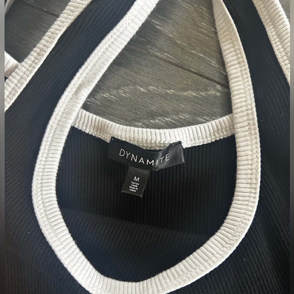 Dynamite Ribbed Tank - Picture 2 of 2